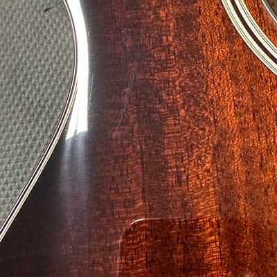 Taylor 522e (2021) #71139 with Original Hard Case image 11