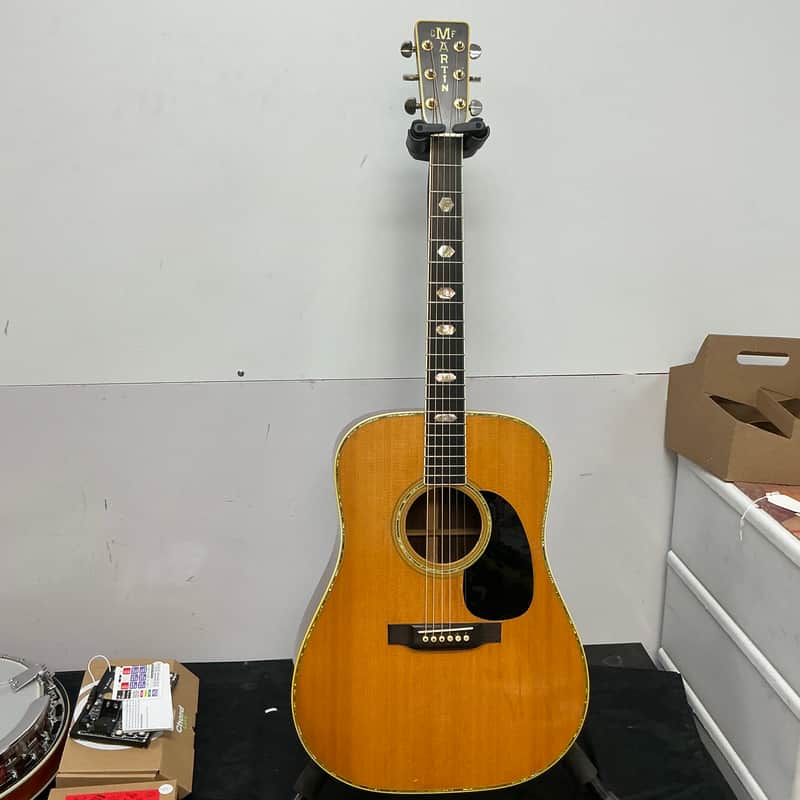 Vintage Martin D-41 Acoustic Dreadnaught Guitar 1972 image 1