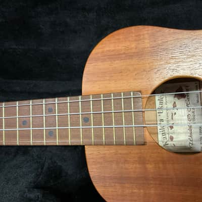 Kanile'a OHA Tenor Ukulele OHA T 2019 - solid Hawaiian Koa top and solid Mahogany back/sides, image 2