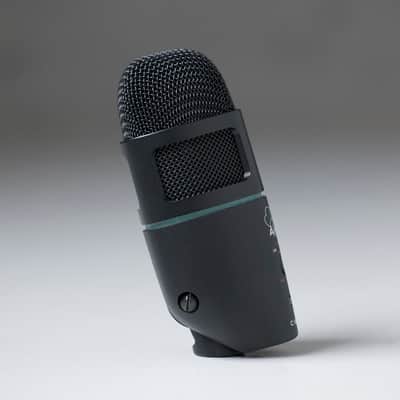 AKG C5600 condenser microphone with cardioid C414 style capsule, close to mint condition. image 5