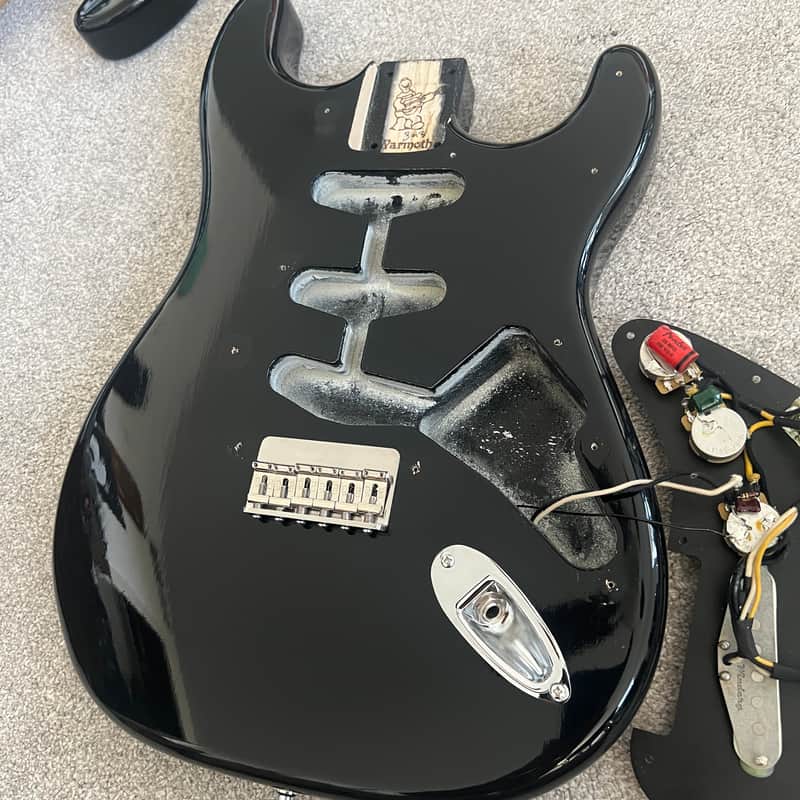 Warmoth Stratocaster