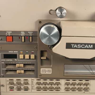TASCAM ATR60 8Ch Recorder/Reproducer w/ Meters image 5