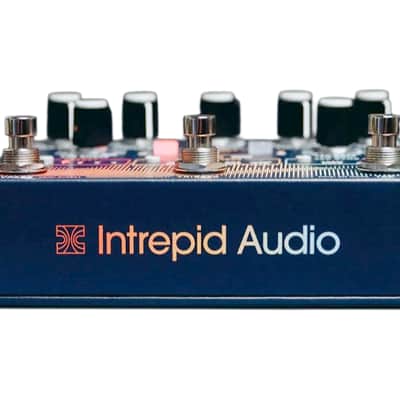 Intrepid Audio Crossflow Stereo Tremolo + Expression Pedal image 4