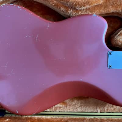 Fender Jazzmaster 1963/64 Burgundy Mist image 2