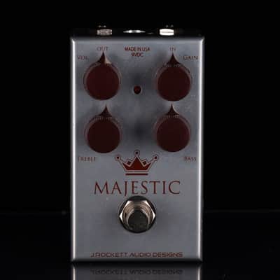 Used J. Rockett Audio Designs Majesty Overdrive Pedal image 1