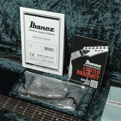 Ibanez - 2021 JS1CR Joe Satriani Sustainiac - Chrome - w/OHSC - x2677 - USED image 23