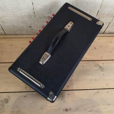 Fender Super 60 2-Channel 60-Watt 1x12" Guitar Combo 1988 - 1992 - Black image 7