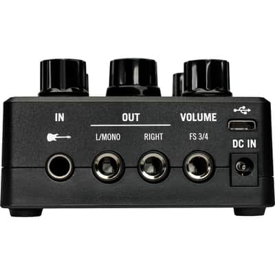 Line 6 POD Express Black Guitar Amplifier and FX Processor Pedal image 2