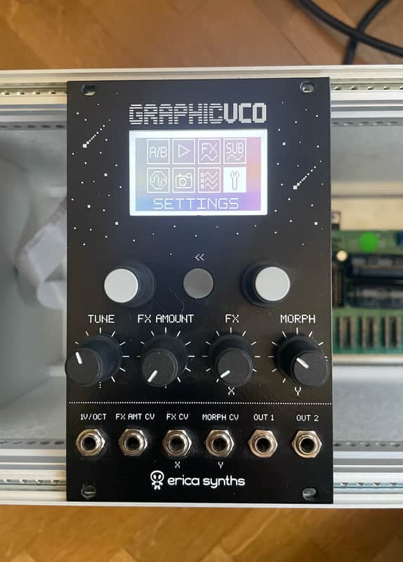 Erica Synths Graphic VCO