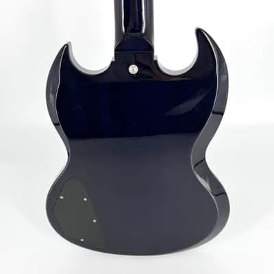 2024 Gibson Custom Shop Made to Measure SG Custom Handpicked Top - Nordic Blue image 14