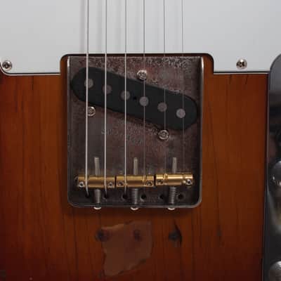 1983 Fender Custom Telecaster '62 Reissue sunburst JV series image 12