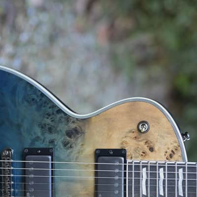 ESP E-II Eclipse - Blue Natural Fade image 4
