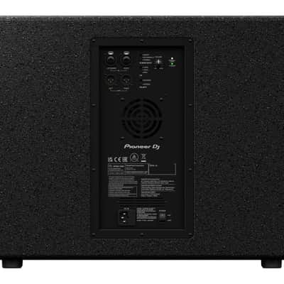 Pioneer DJ XPRS1152S | 15in - 129dB | 4000W Reflex Loaded Active Subwoofer image 15