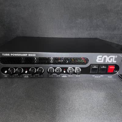 ENGL E840/50 2x50-Watt Poweramp Rack Unit image 1