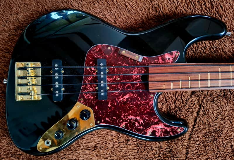Extremely Rare Vintage 1990 Maison Fretless Jazz Bass Mint Condition And Stunning Looks image 1