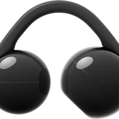 Sony LinkBuds Clip Open-Ear Truly Wireless Earbuds - Black WFLC900/B image 4