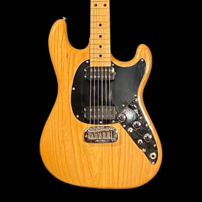 Music Man Sabre II 1978 Natural Electric Guitar w/ Case image 2
