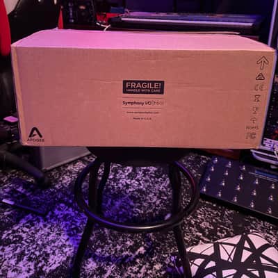 Apogee Symphony I/O MK II 8X8+8Mp Pro Tools HD Audio Interface image 1