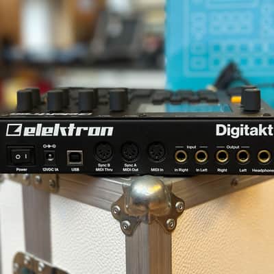 Elektron Digitakt 8 Voice Drum Computer and Sampler Bild 3