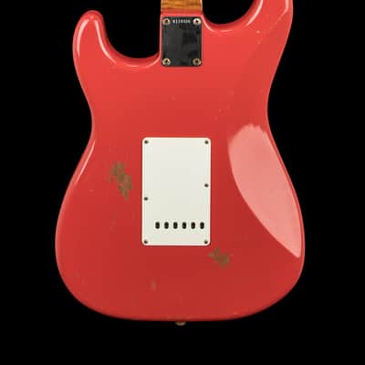 Fender Custom Shop Dennis Galuszka Masterbuilt Roasted 59 Strat Jrny Relic Brazilian RW/FB #18326 image 2