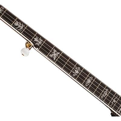 Washburn Americana Series B17K-D 5-String Banjo. Sunburst - B-Stock image 3