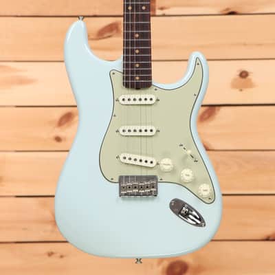 Fender Custom Shop Custom 1959 Hardtail Stratocaster Time Capsule Relic - Faded/Aged Sonic Blue-R138959 image 2