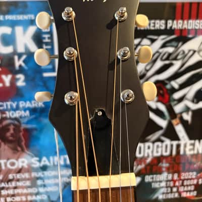 Recording King RPH-R1 Dirty 30's Single-0 Resonator 2010s - Matte Tobacco Sunburst image 2