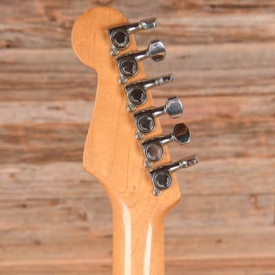 Fender Contemporary Series Stratocaster Blue 1986 image 7