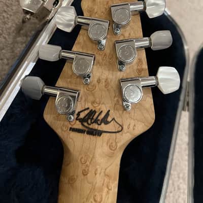 Peavey Wolfgang Standard 2004 Custom Shop - USA Flag (Matching Headstock) image 8