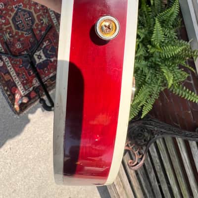 VINTAGE 1970’s MIJ “Lyle” Les Paul Custom Lawsuit Copy Electric Guitar~Cherry Sunburst ~      Matsumoku Factory Japan image 24