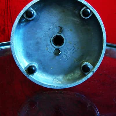 Vintage RARE 1940's Airline / Electro-Voice V-1 Ribbon Velocity Microphone w 423 model stand PROP image 16