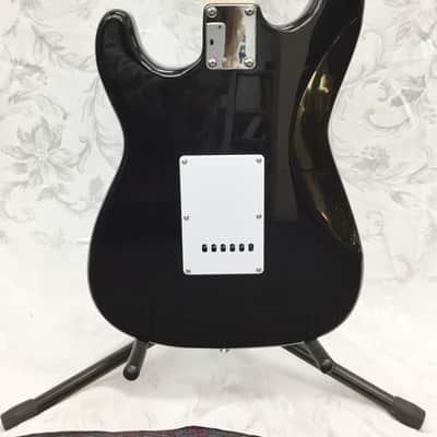 Stadium Black Electric Guitar Bundle-w/Amp, Strap, Tuner, Cord, Picks, Gig Bag! image 5