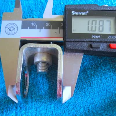 Rogers Stand Hardware Collar Joint C-Clamp - Vintage image 5