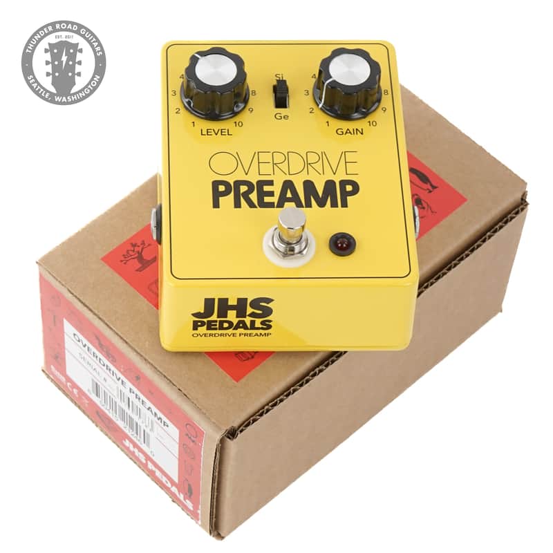 Used JHS Overdrive Preamp Pedal image 1