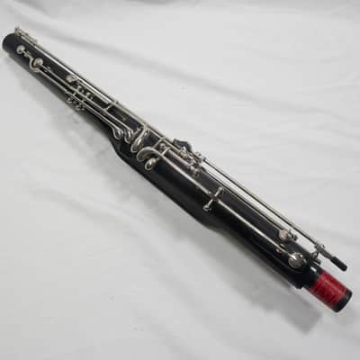 Fox Great Fox Renard Model 41D Bassoon, Overhauled with all New Pads! + Case,High D! image 11