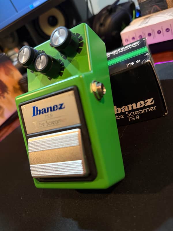 Ibanez TS9 Tube Screamer 2002 - Present - Green image 1