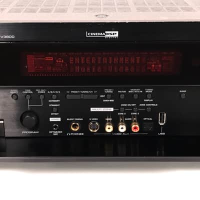Yamaha Natural Sound AV Receiver RX V3800 image 4
