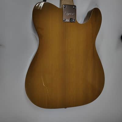 Squier Affinity Series Telecaster Left-Handed with Top-Loader Bridge 2012 - 2021 - Butterscotch Blonde image 17