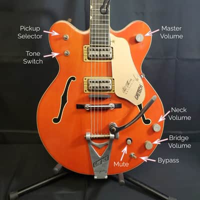 Gretsch Chet Atkins Nashville Model | 1967 | Single Mute image 2