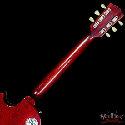 Gibson Custom Shop M2M 1958 Les Paul Standard Murphy Lab Light Aged Sweet Cherry Red 8.90 LBS image 5