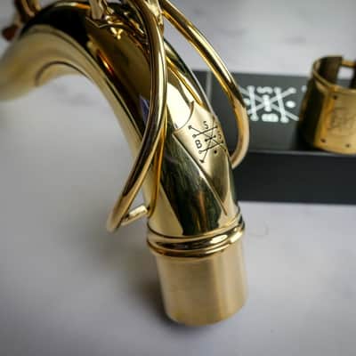 Tudel Heritage Bare Brass de «Boston Sax Shop» para saxo tenor image 2