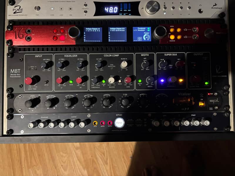 Rupert Neve Designs MBT Master Bus Transformer Stereo Signal Processor 2023 - Present - Black image 1