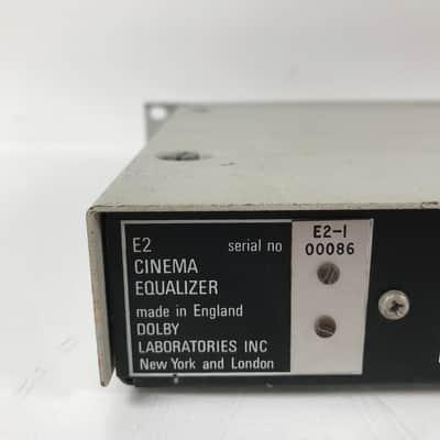 Dolby E2 Cinema Equalizer image 3