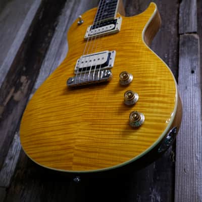 PRS SE Bernie Marsden Signature Limited Edition 2016 - Santana Yellow with Bernie Marsden Autograph image 7