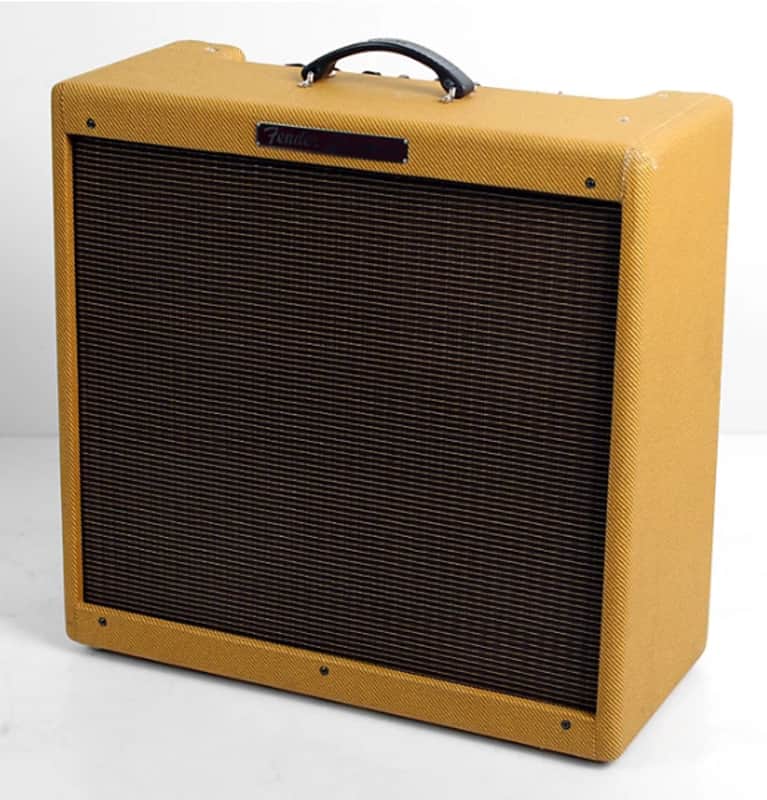Fender Vintage Reissue '59 Bassman LTD 4x10 Guitar Combo - Tweed image 1
