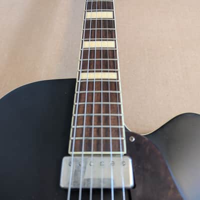 Gretsch G100CE Synchromatic Archtop Electro Acoustic Jazz Guitar Black + Case image 13