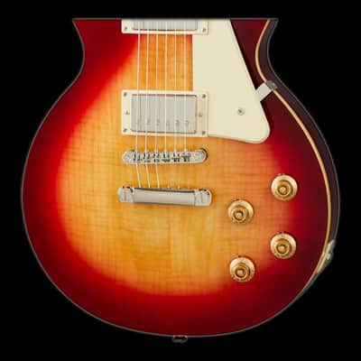 Epiphone Les Paul Standard 50s Heritage Cherry Sunburst image 3