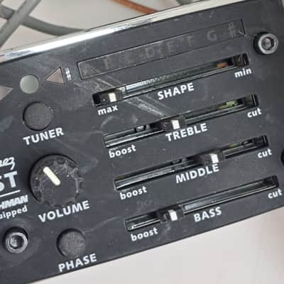 Ibanez SST 5AEQ43F Acoustic Guitar Preamp SST C for Fishman Sonicore w/ Battery Box - Version 9.3 - 90's-2000's - NOS Unused image 8