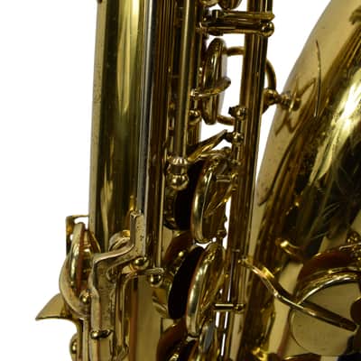 Vintage 1963 Selmer Mark VI Tenor Saxophone w/ Cases image 7