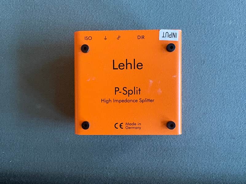 Lehle P-Split 2012 - Orange image 1